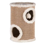 Edoardo Cat Tower, 50 cm, taupe/cream