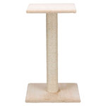 Poste Rascador Espejo, 69 cm, Beige