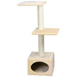 Badalona scratching post, 109 cm, beige