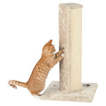 Columna Rascadora Soria, 80 cm, Beige