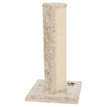 Soria scratching column, 80 cm, beige/natural