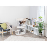 Emil scratching post, 96 cm, light grey