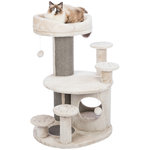 Emil scratching post, 96 cm, light grey