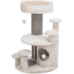 Emil scratching post, 96 cm, light grey