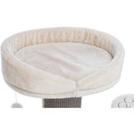 Emil scratching post, 96 cm, light grey