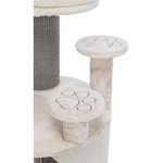 Emil scratching post, 96 cm, light grey