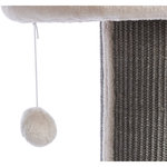 Emil scratching post, 96 cm, light grey