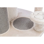 Emil scratching post, 96 cm, light grey