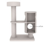 Poste Rascador Emilian, 108 cm, Antracita