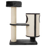 Poste Rascador Emilian, 108 cm, Antracita