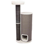 Poste rascador XXL Pietro, 168 cm, Gris