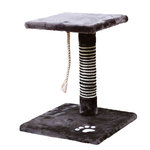 Poste Rascador Viana, poste rayado, 44 cm, Antracita
