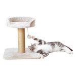 Mica scratching post, 46 cm, light grey
