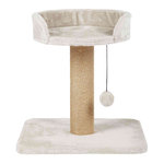 Mica scratching post, 46 cm, light grey