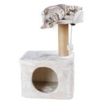 Poste Rascador Romy, 72 cm, Gris Claro