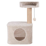 Poste Rascador Romy, 72 cm, Gris Claro