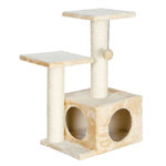 Valencia scratching post, 71 cm, beige