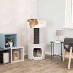 Poste Rascador XXL Fonda, 99 cm, Gris