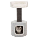 Poste Rascador XXL Fonda, 99 cm, Gris