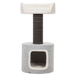 Poste Rascador XXL Fonda, 99 cm, Gris