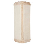 Tabla Rascadora XL para Esquinas, 40 × 75 cm, Beige