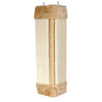 Tabla Rascadora para Esquinas, 23 x 49 cm, Beige