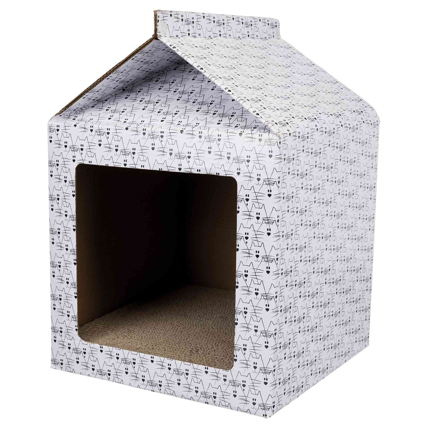 картонный домик для кошки. когтеточка лежанка басик. догман домик картонный "котхаус". когтеточка домик картонная. картонный домик когтеточка.