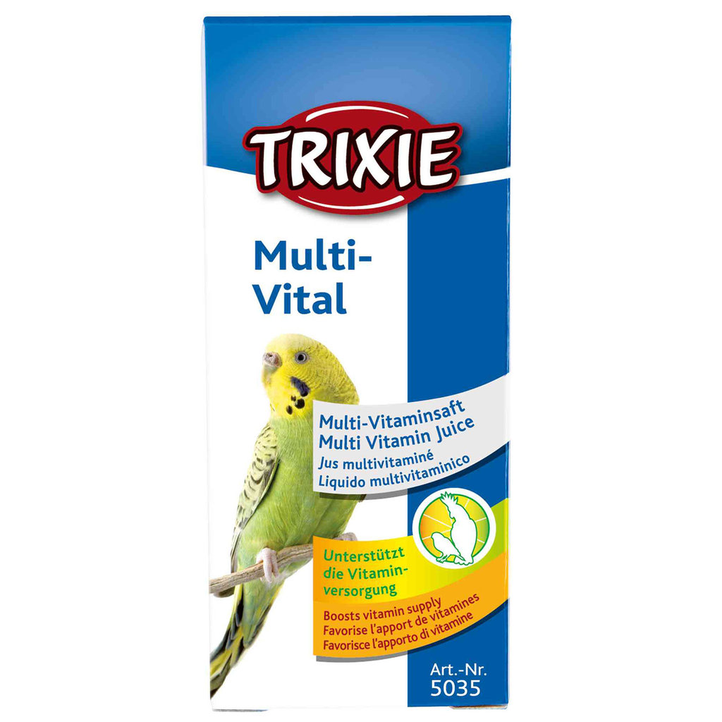 Multivitaminas Líquido Pájaros, gotero, 50 ml