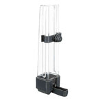Comedero/Bebedero Pájaros, 75 ml, 15 cm