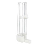 Comedero/Bebedero Pájaros, 75 ml, 15 cm