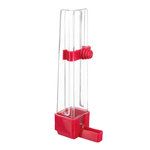 Comedero/Bebedero Pájaros, 75 ml, 15 cm