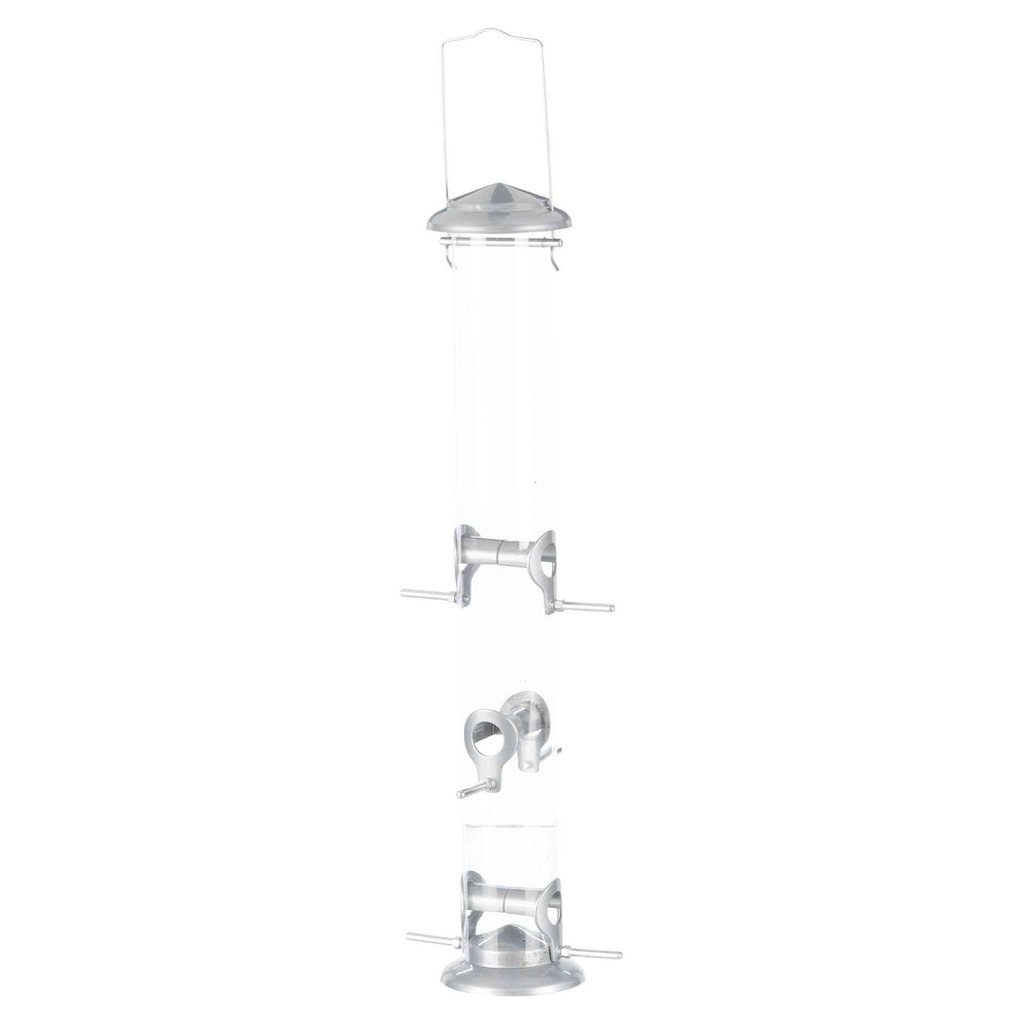 Dispensador Comida, 1, 300 ml/13 × 53 × 13 cm, Plata