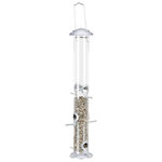 Dispensador Comida, 1, 300 ml/13 × 53 × 13 cm, Plata