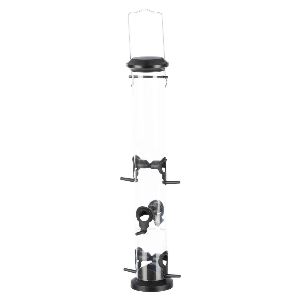 Dispensador Comida, 1, 000 ml/13 × 48 × 13 cm, Negro