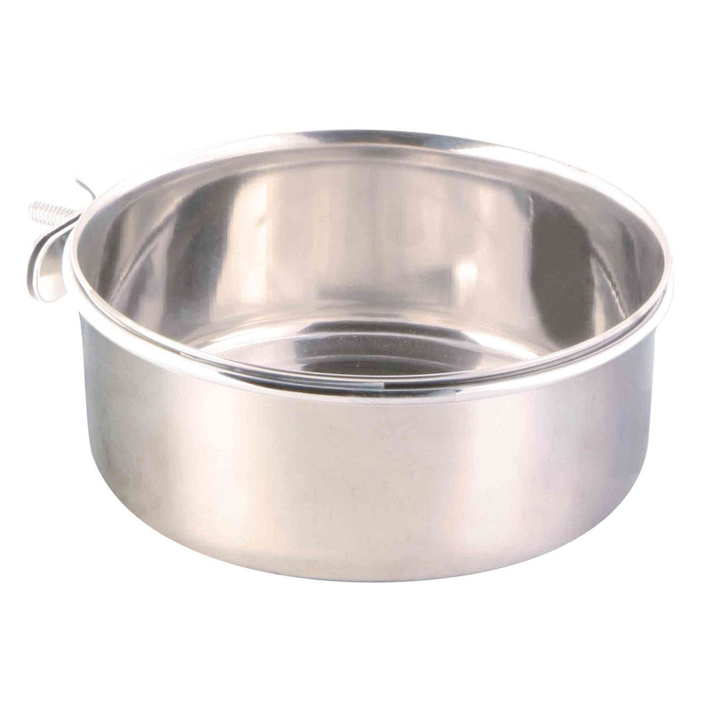 Stainless steel bowl with screw attachment, 300 ml/ø 9 cm