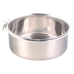 Stainless steel bowl with screw attachment, 300 ml/ø 9 cm