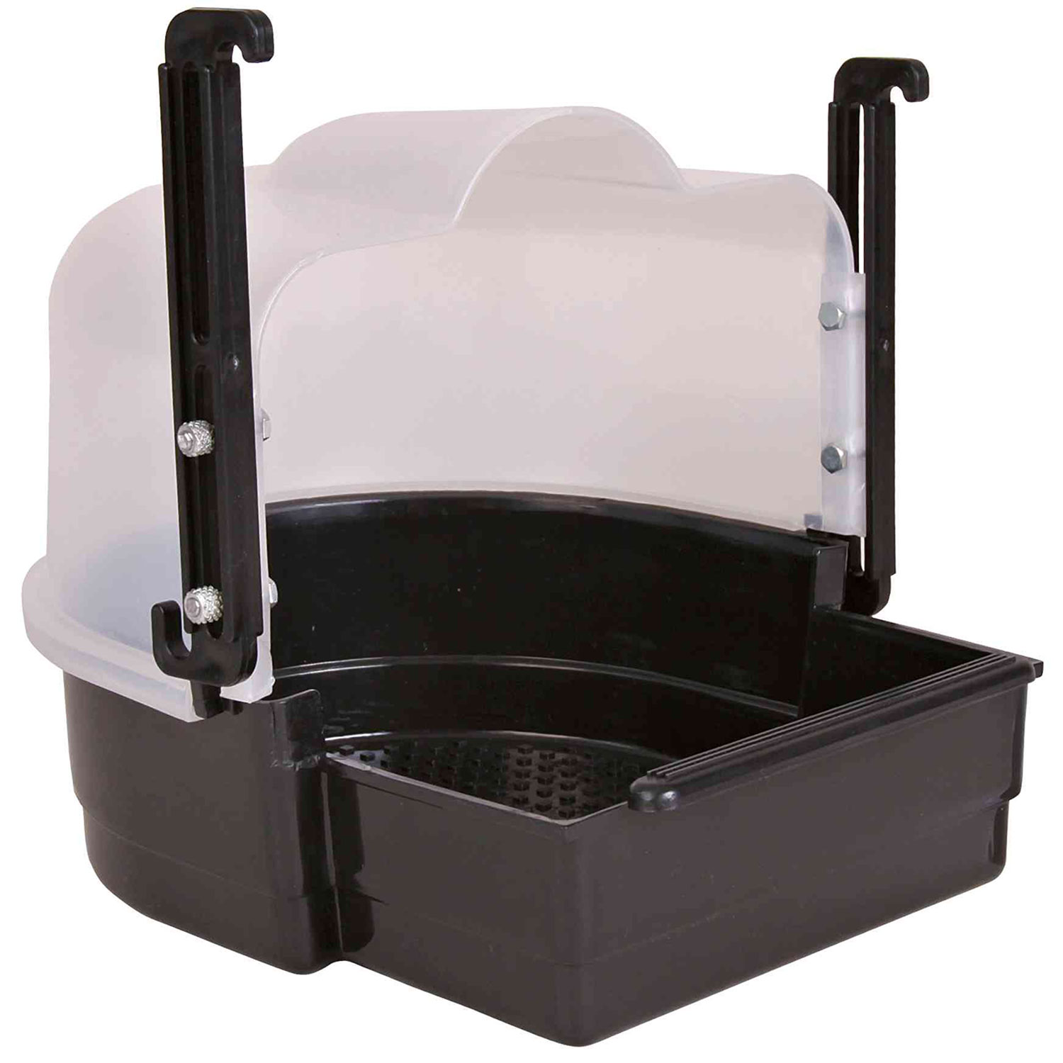 Bañera con cubierta, 19 x 18 x 22 cm