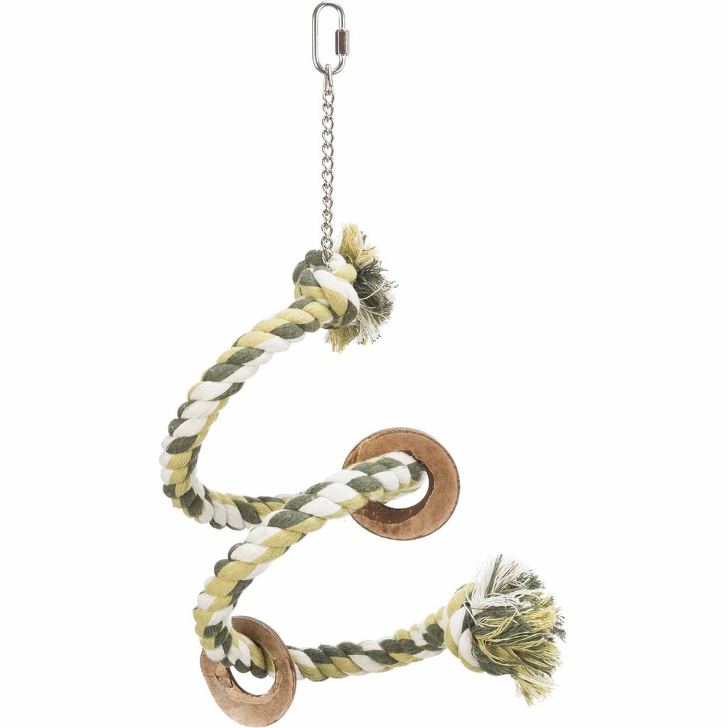 Spiral rope perch, 50 cm/ø 21 mm