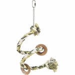 Spiral rope perch, 50 cm/ø 21 mm