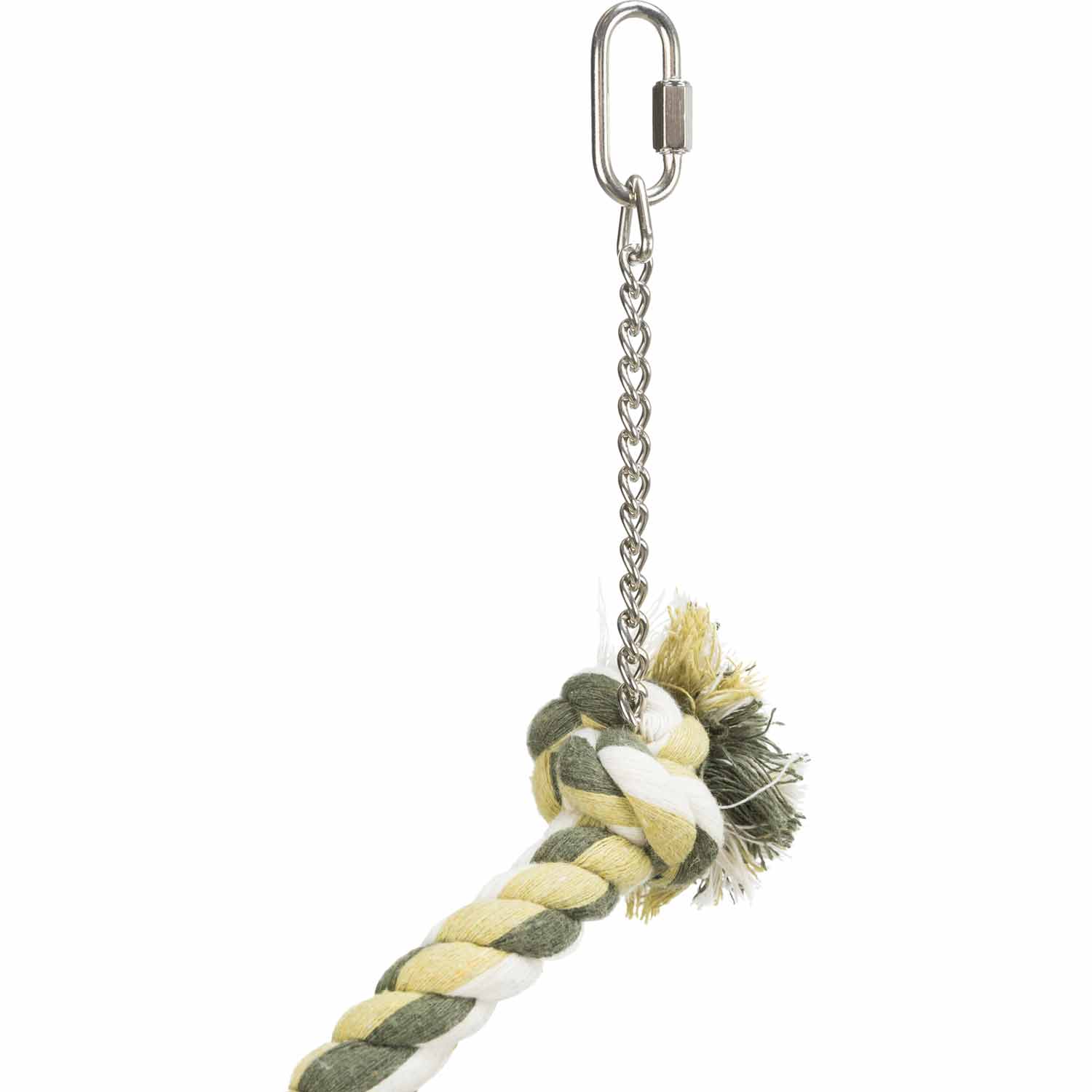 Percha Cuerda Multicolor espiral 50 cm
