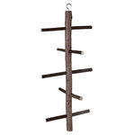 Posadero aviario Natural Living, Madera, 47 cm