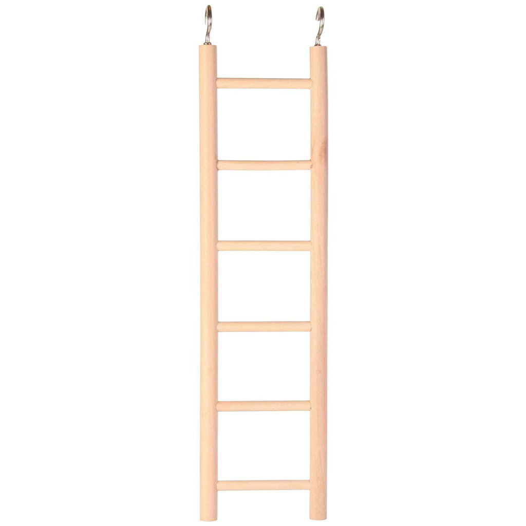Escalera, Madera, 6 peldaños, 28 cm