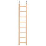 Escalera, Madera, 8 peldaños, 36 cm