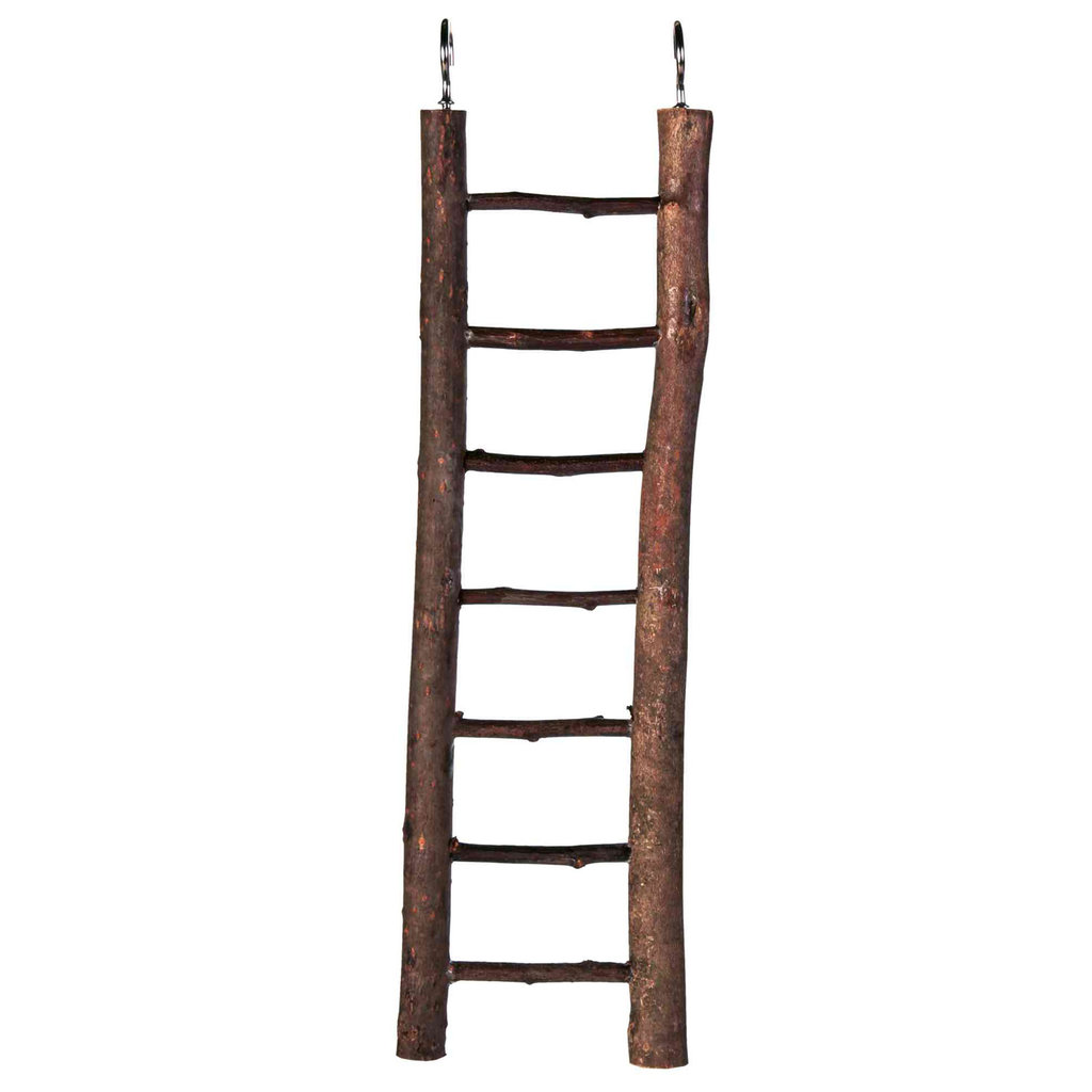 Natural Living wooden ladder, 5 rungs/26 cm