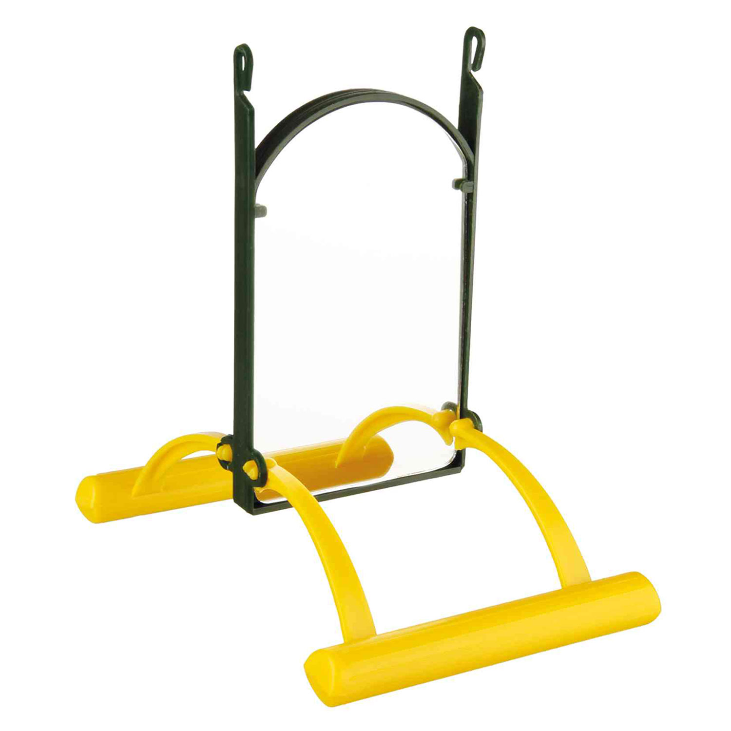 Budgie swing 2025 with mirror