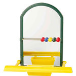 Landing mirror, plastic, 8 cm