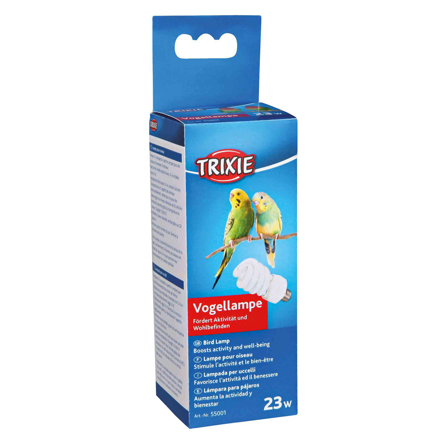 Bird-Lamp, 23 W