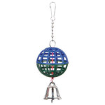 Pelota jaula con Cadena y Campana, 7 cm