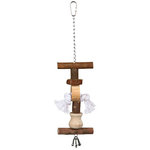 Juguete Natural Living Cascabel/Cuerda, 38 cm