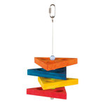 Triángulo de snacks, 26 cm